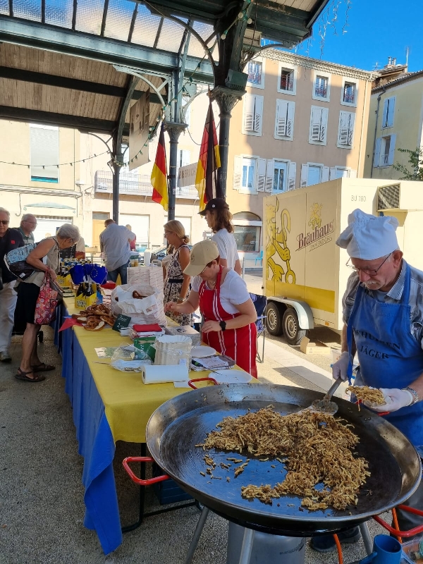 Markt in Valence